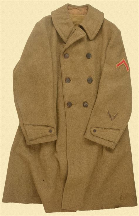 wwi american trench coat.